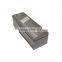 Single design luxury wine gift cardboard bottle box
