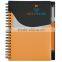2015 new design spiral notebook with pen