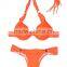 Custom made hot sale push up swimwear for mature women Brazilian Top Bathing Suits bikini Swimwear