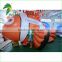2016 Customized Inflatable Balloon Fish , 6.5m long Fish Helium Baloon