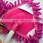 Small triangle bathtub cleaning brushes