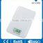 2016 Crystal of Glass New Acrylic Small Digital Kitchen Scale