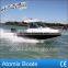 6 meter Fiberglass Offshore Boat with outboard engine (600 Hard Top Fisherman)