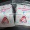 OEM manufacture rectangle 1000pcs Beauty salon natural cotton pads