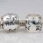 European Best Friends 925 Sterling Silver Star Beads