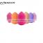 Factory design colored cosmetic sponges and makeup tool