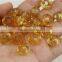 beaded jewelry crystal style blown hollow glass beads