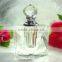 Unique style crystal Lotus shape perfume bottle