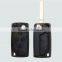 Best price citroen key with Citroen 307 remote 4 buttons flip key blank wholesale