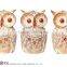 Resin Owl Toy Coin Banks Wholesale