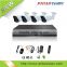 4ch,8ch 720P/960P/1080P WIFI NVR kit, h.264 wifi nvr kits wireless camera wifi nvr kit with monitor