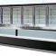 Freezer/refrigerated wall display case
