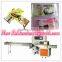 Ice lollies automatic flow wrapping machine