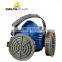 Deltaplus half mask with elasticated straos 2 high capacity filters masks