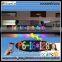 GMS & USB controlling programabel moving message P6 16X128 led RGB display billboard led sign