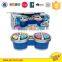 kids plastic drum toy battery operated musical Instrument round Drum baby toy with light plastic drum