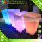 PE Plastic LED Flower Pot/LED Planter