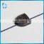 Factory wholesales quality eco-friendly triangle suspended particles for garments