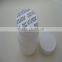 adhesive foam seal plastic bottle