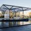 PVDF PTFE self-cleaning economical membrane structure fit for toll station