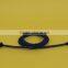 3.5mm audio cable male to male aluminum cloth net