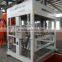 Lightweight foam cement block production