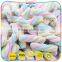 Colored fruity long high quality twisted cotton candy