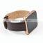 Fashion Design High Quality Leather Wristwatch Smart Watch for Apple