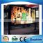 outdoor poles LED advertising display light box