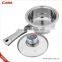 wholesale QANA 16/17/18/19/21/22pcs german style Stainless Steel Cookware set                        
                                                Quality Choice