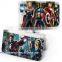 Hard Housing Cases for Nintendo 3DS XL for Dsi xl for 3DS for 2DS With American Heroes Design