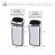 8 10 13 Gallon Infrared Touchless Dustbin Stainless Steel Waste bin Sensor Trash Can SD-007