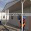 Flatpack container accommodation building