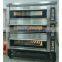 YH-416Q YOSLON Luxury electric gas four layers deck oven with steam