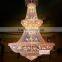 Mansion Large Lobby Cristal Pendant Light Chandelier Teadrop 62013