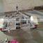 15ft Aluminum wobbly poly bunks Boat Trailer for sale