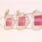 Factory supplier newest photo frame nice heart shape three home decoration