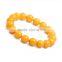 A generation of pure natural beeswax hand String Bracelet single ring bracelet Baltic Amber beeswax ornaments Factory wholesale