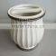 Antique Elegant Porcelain/ Ceramic Bathroom Accessories Set Holder 4 pcs : tumbler, soap dish, dispenser, toothbrush holder