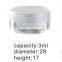 PLASTIC CREAM JAR