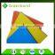 Greenbond high gloss yellow acp color coated steel