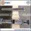 Twin Screw and Barrel for PVC PROFILE EXTRUDER