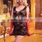 Temptlife Brand sexy lingerie factory formal dress patterns  bodystocking Women's Floral Pattern Lace One Piece