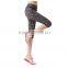 wholesale oem women digital printing fashional legging running pants/sexy fitness compression pants