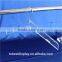 Acrylic wall mounted clothes hanger rack, stand clothes hanger rack