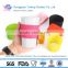 Soft heat resistance portable cup sleeve