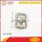 Small nickel metal pin belt buckle for leather belt for women bags
