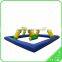 Strong PVC three arches Inflatable air track