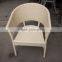 outdoor furniture good quality leisure handmade rattan wicker stacking garden chair YC103