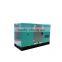 trailer type movable electric key starter water cooling ac 3 phase 230v 400v 12kw super silent generator diesel